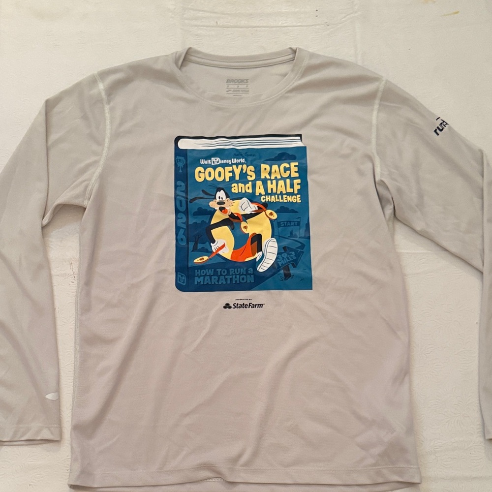 Men's White Long Sleeve Shirt